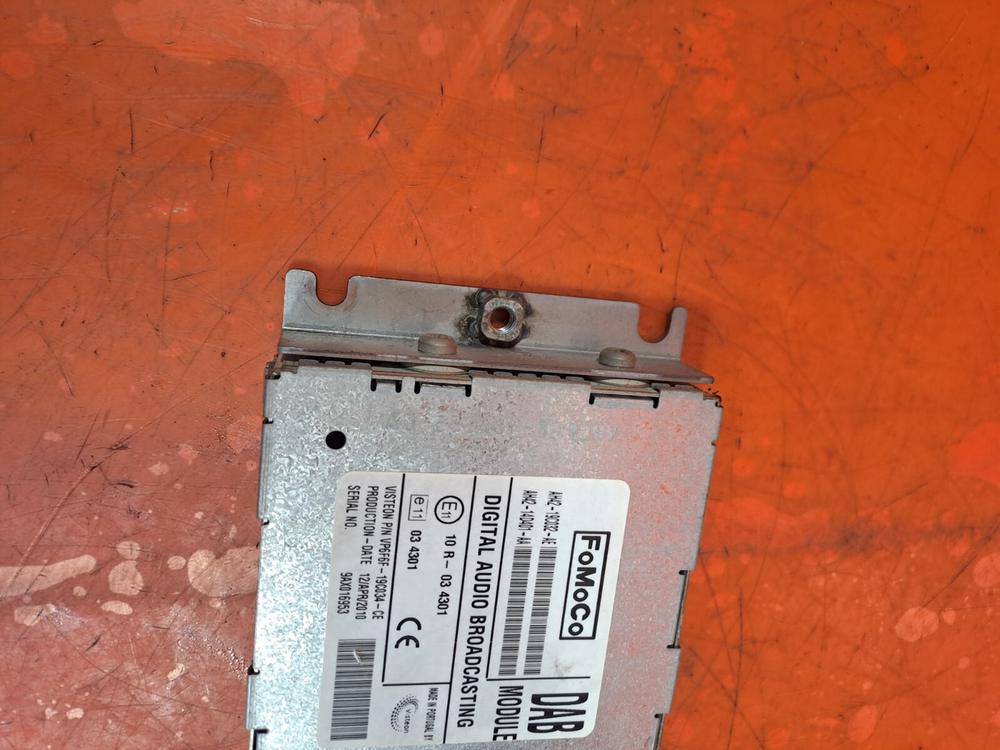 ✅2010 LAND ROVER DISCOVERY 4 L319 DAB MODULE AH42-19C032-AE + WARRANTY A244 - Image 3