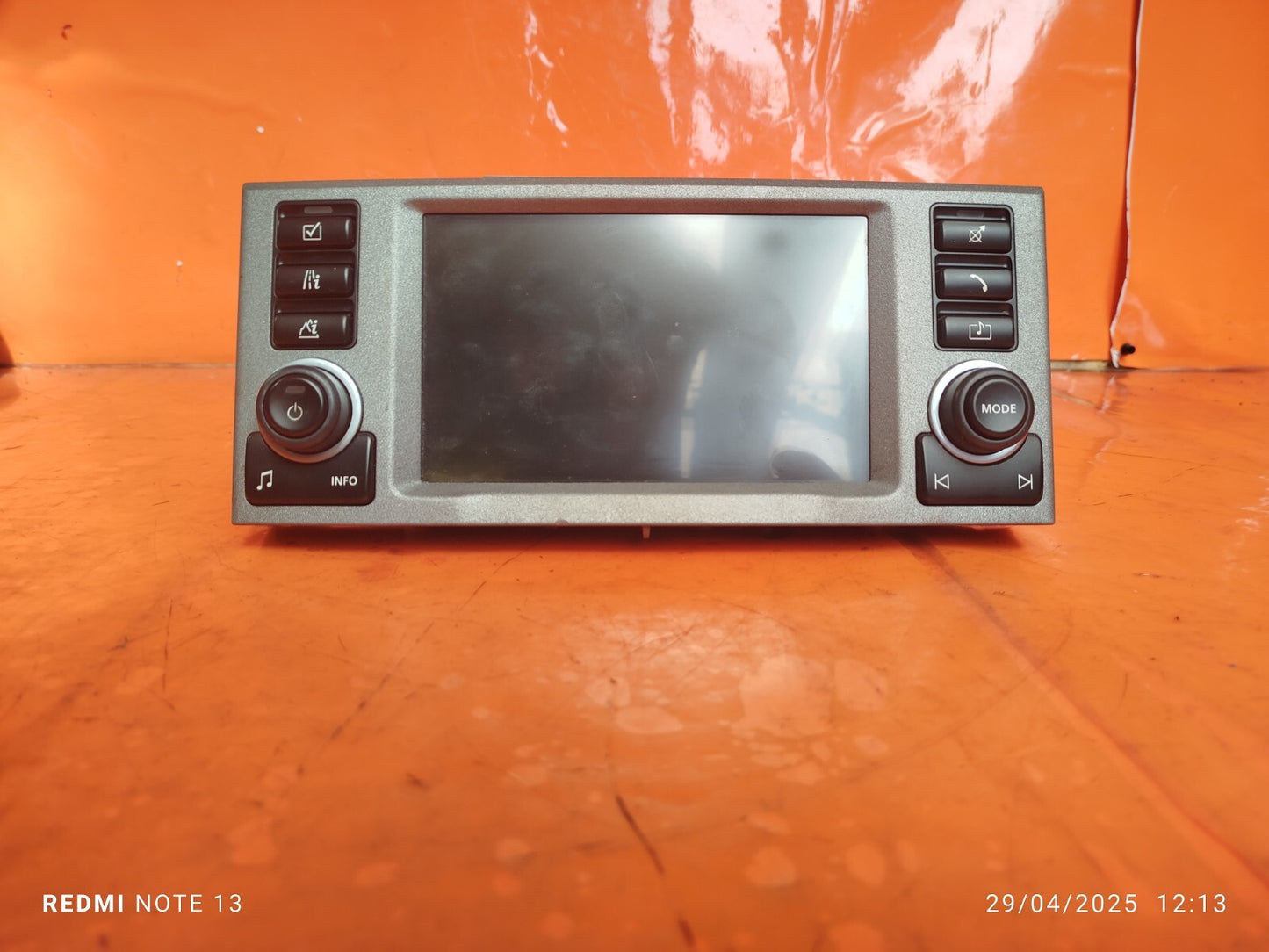 ✅Land Rover Range Rover Vogue L322 2005 4.4 Petrol Sat Nav Screen 462200-5396 - Image 2