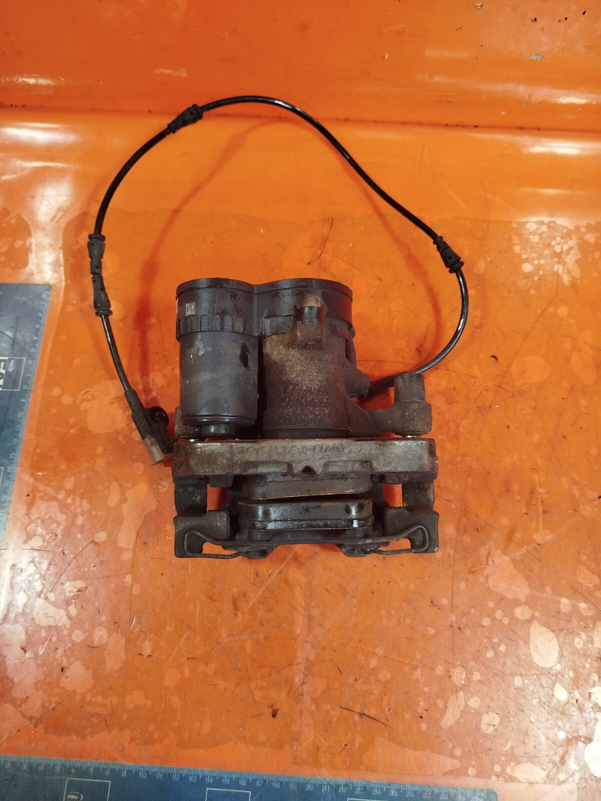 ✅2019 JAGUAR E-PACE X540 REAR RIGHT BRAKE CALIPER JK72-2K327-AA + WARRANTY xAA - Image 4
