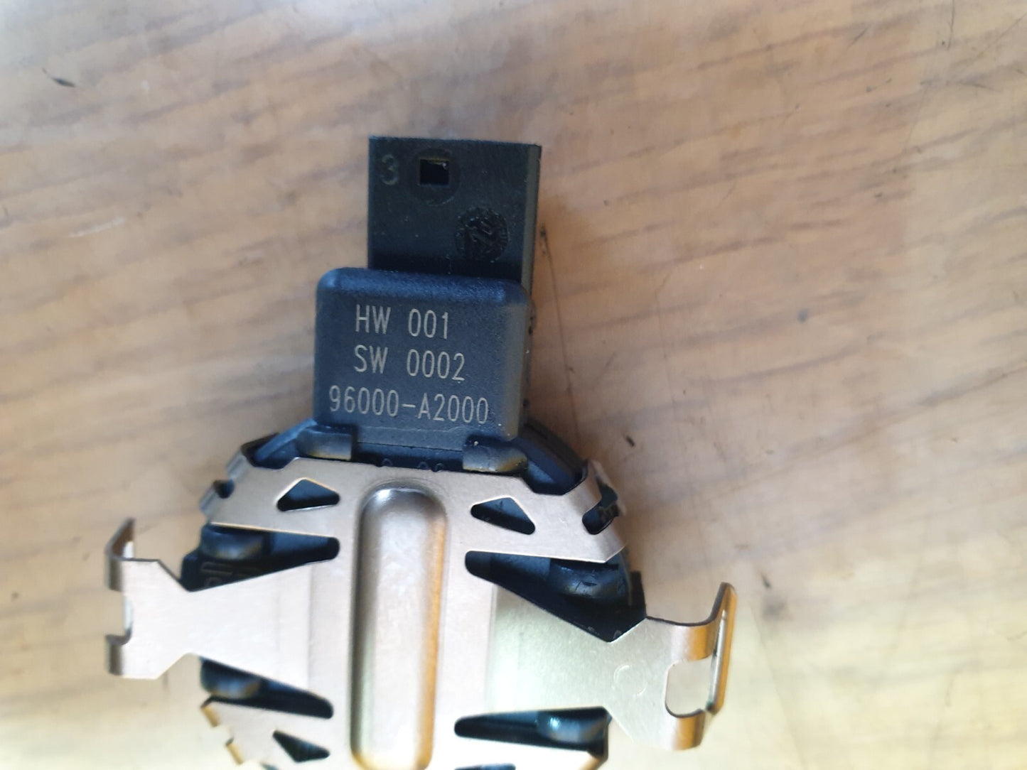 ✅2016 KIA NIRO 2 EV S-A 1.6P INTERIOR REAR VIEW MIRROR & RAIN SENSOR E11028009 - Image 11