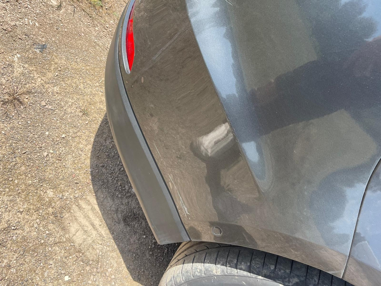 ✅2017 FORD GALAXY ZETEC MK4 REAR BUMPER GREY + WARRANTY A296 - Image 10