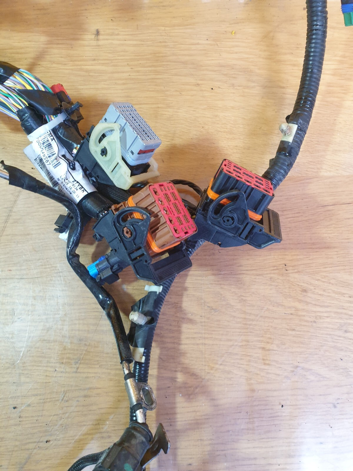 LAND ROVER DISCOVERY SPORT L550 2.2 DIESEL 2015 ENGINE WIRING LOOM Warranty A176 - Image 2