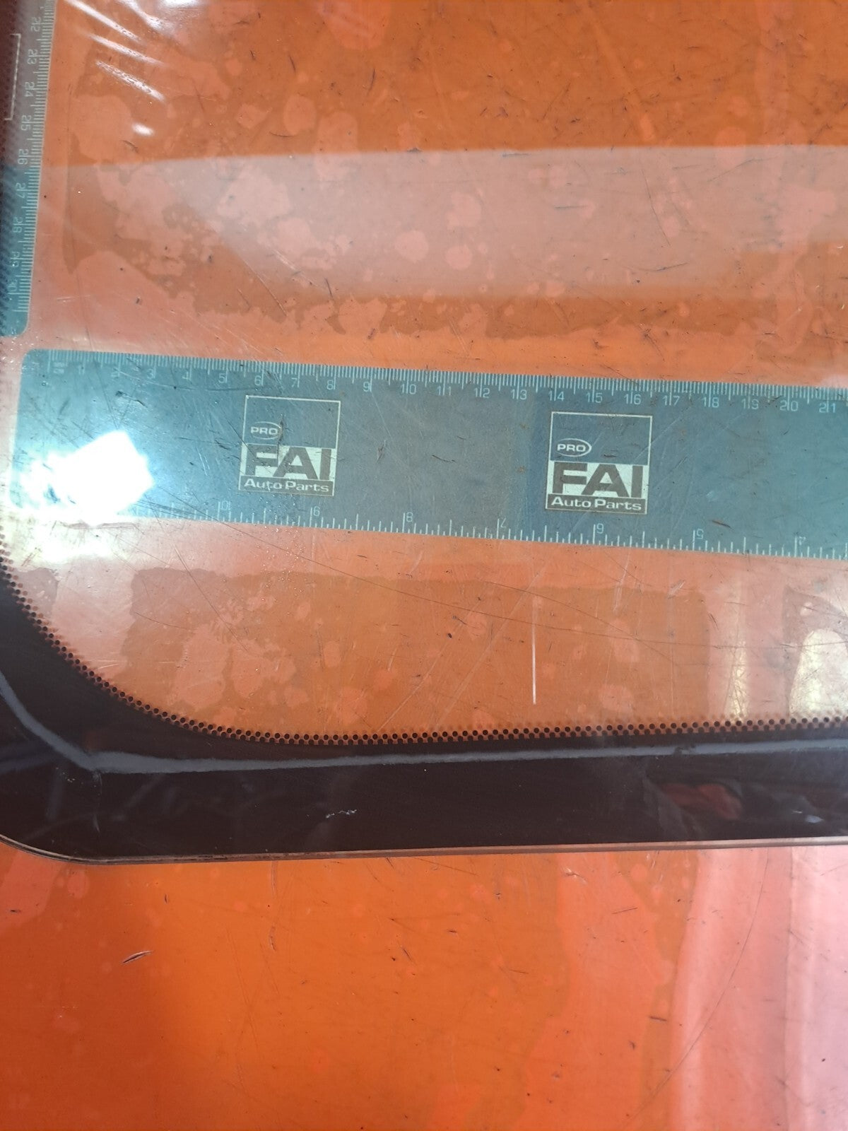 ✅RENAULT TRAFIC MK3 Sl27 1.6 DIESEL 2015 FRONT LEFT DOOR QUARTER WINDOW GLASS - Image 8