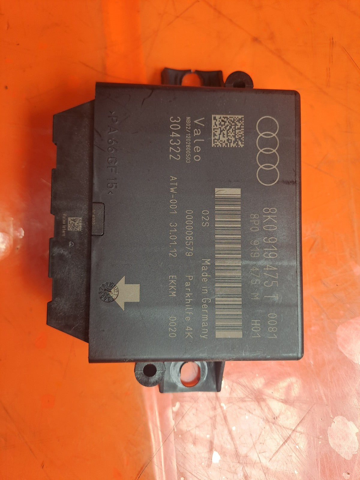 ✅Audi Q5 S Line 2012 2.0 Diesel PARKING DISTANCE CONTROL MODULE 8K0919475T A291 - Image 3