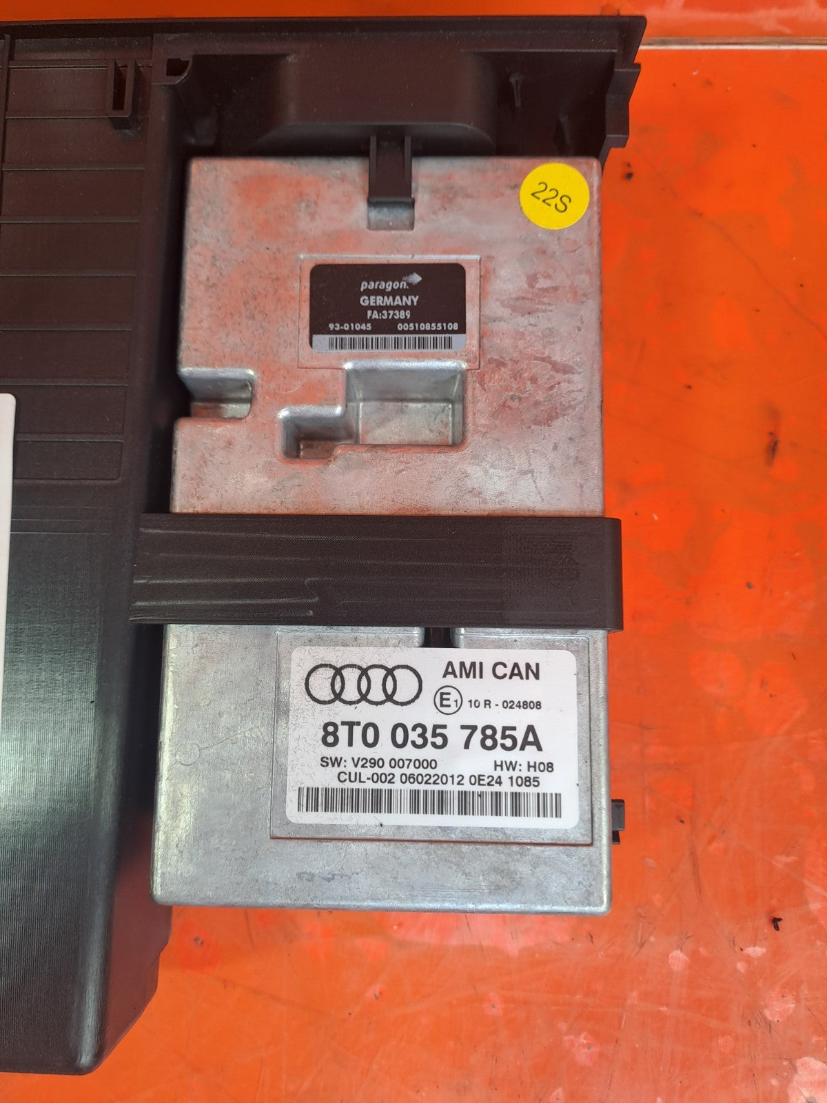 ✅Audi Q5 S Line 2012 2.0 Diesel MULTIMEDIA INTERFACE CONTROL MODULE 8T0035785A - Image 9
