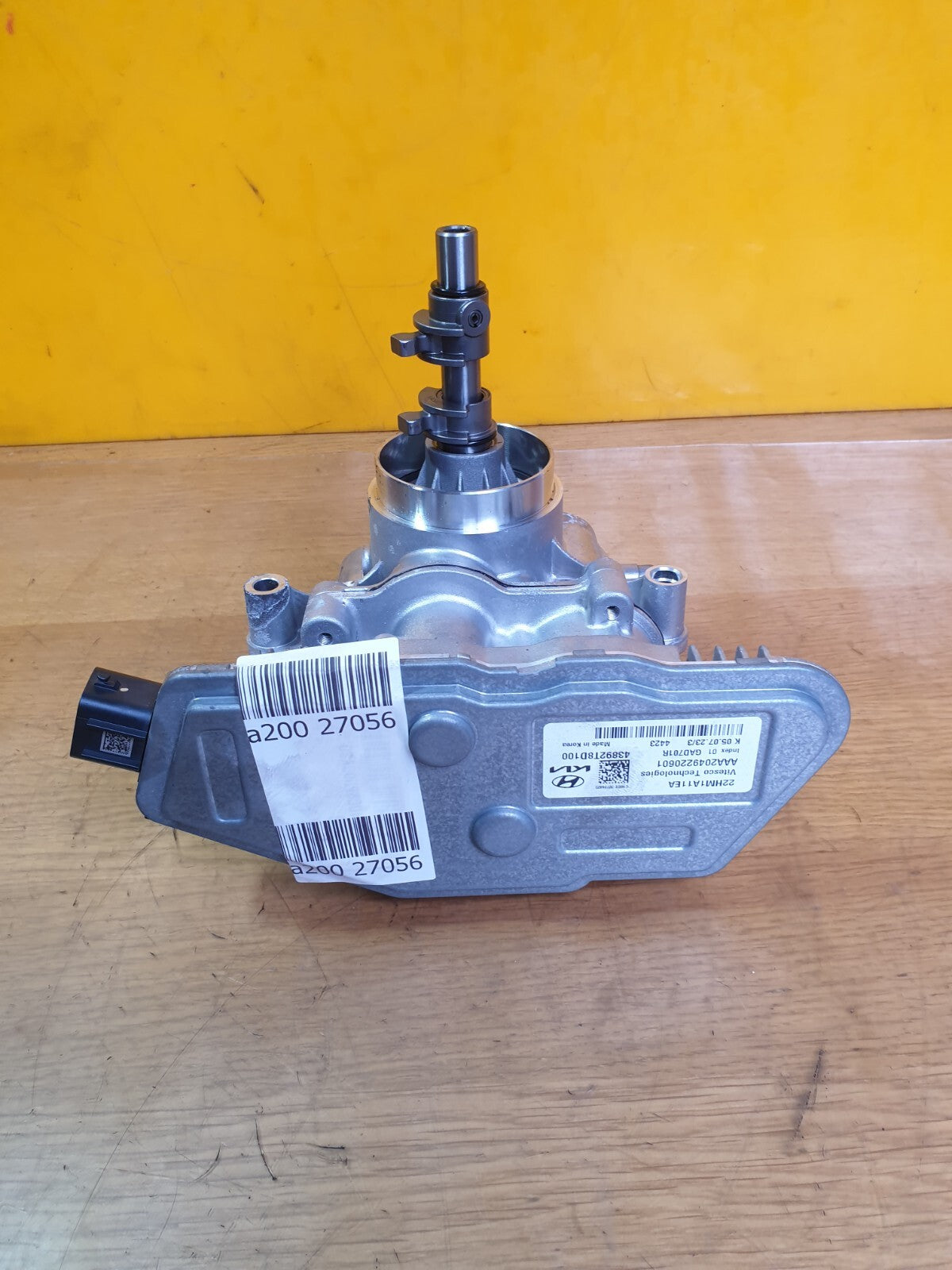 2023 HYUNDAI BAYON PREM T-GDi 1.0P CLUTCH ACTUATOR 43892T8D100 + WARRANTY A200 - Image 3