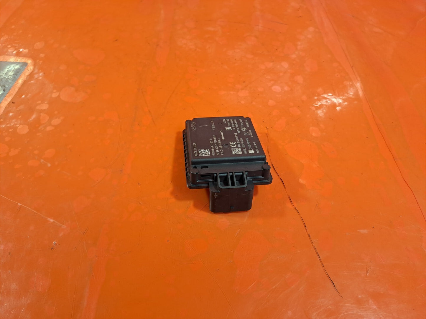 ✅2020 TESLA MODEL 3 FRONT RADAR SENSOR 1108647-00-D + WARRANTY A266 - Image 7