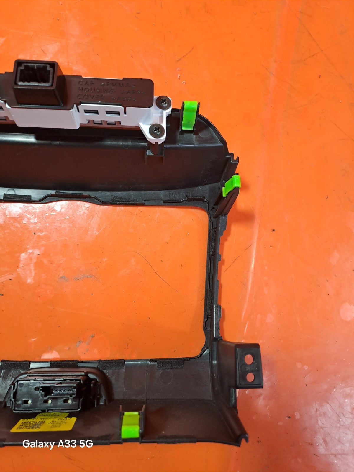✅KIA SPORTAGE 4 1.7 DIESEL 2014 DASHBOARD RADIO HEAD UNIT TRIM 847403U055 A287 - Image 7