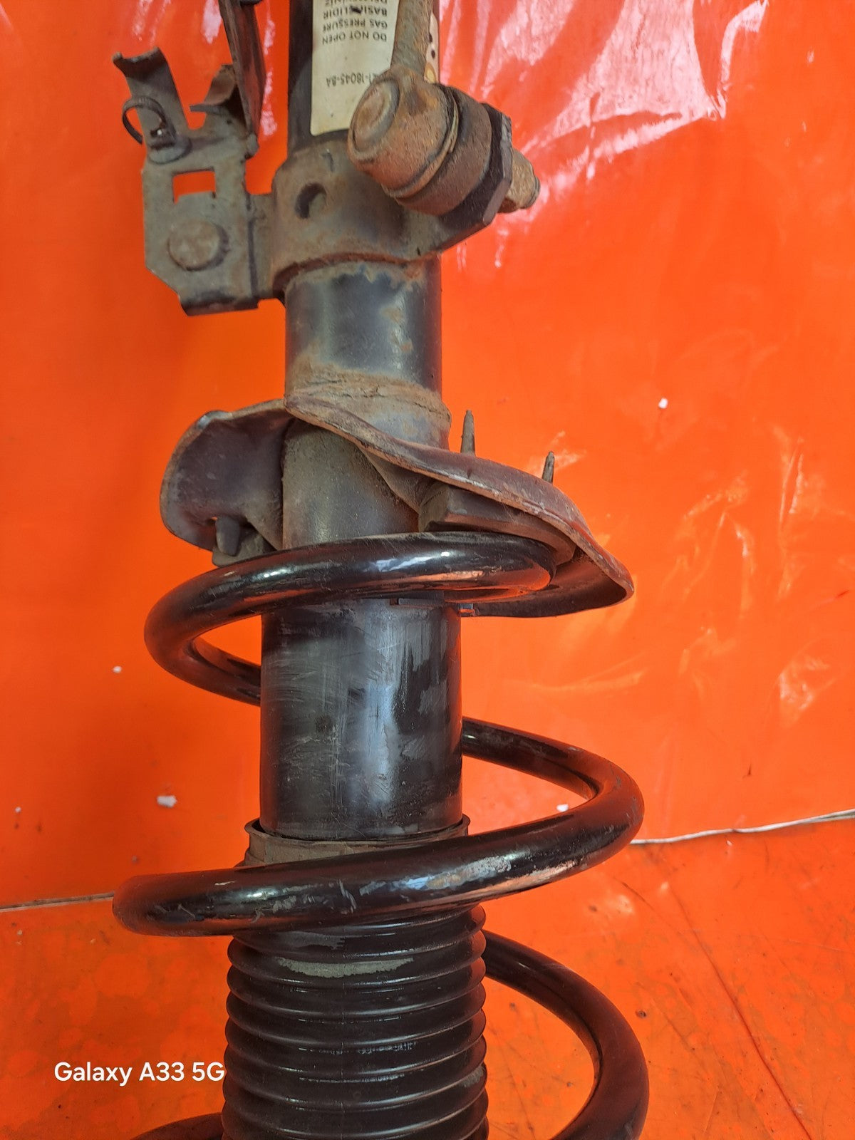 ✅FORD TRANSIT CUSTOM 2.2 DIESEL 2016 FRONT LEFT SHOCK ABSORBER FK2118045BA A002 - Image 4