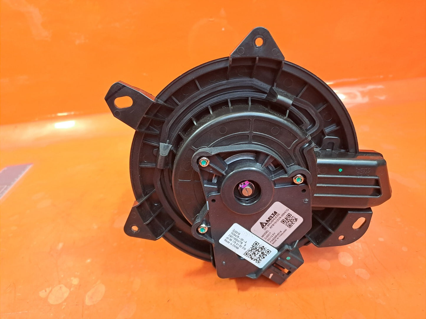 TESLA MODEL 3 LONG 2024 HEATER BLOWER FAN MOTOR 1539475-00-A Warranty A207 - Image 7