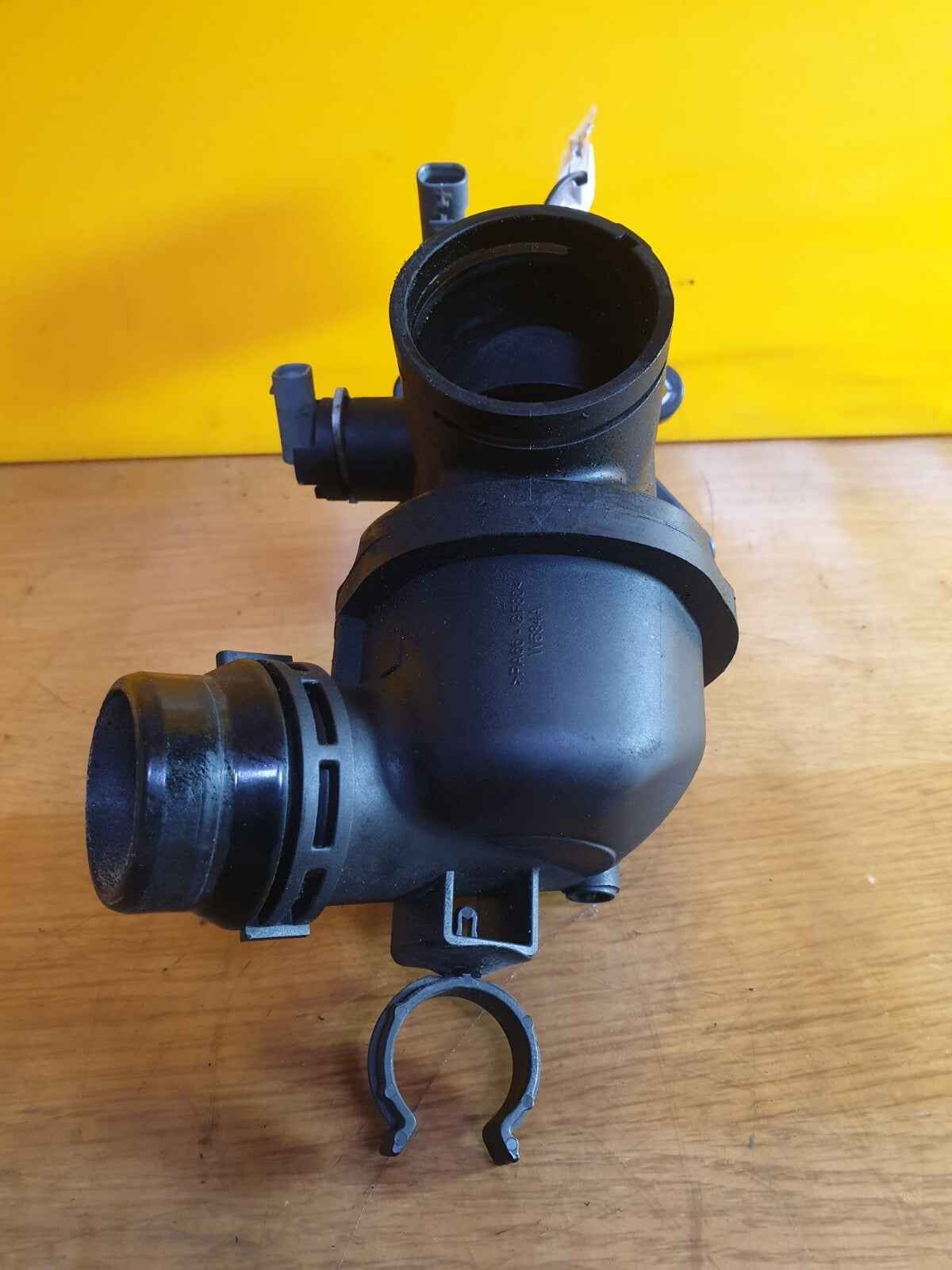 ✅RANGE ROVER EVOQUE 2.2 DIESEL 2012 THERMOSTAT HOUSING G4D38575BC Warranty A127 - Image 3