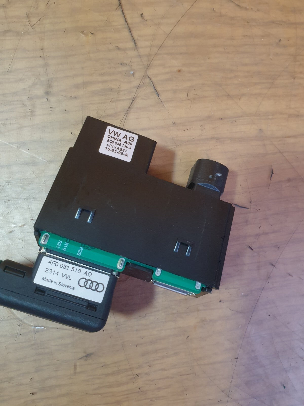 ✅AUDI A3 E-TRON 1.4 PETROL 2015 MUSIC INTERFACE UNIT 5Q0035736A 4F0051510AD A204 - Image 4