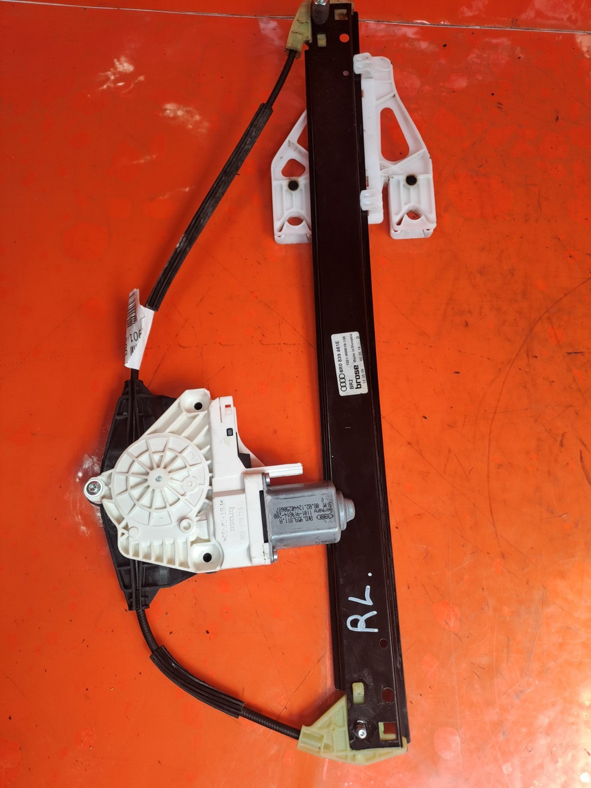 ✅Audi Q5 S Line 2012 2.0 Diesel REAR LEFT WINDOW REGULATOR 8R0839461E Warranty - Image 1