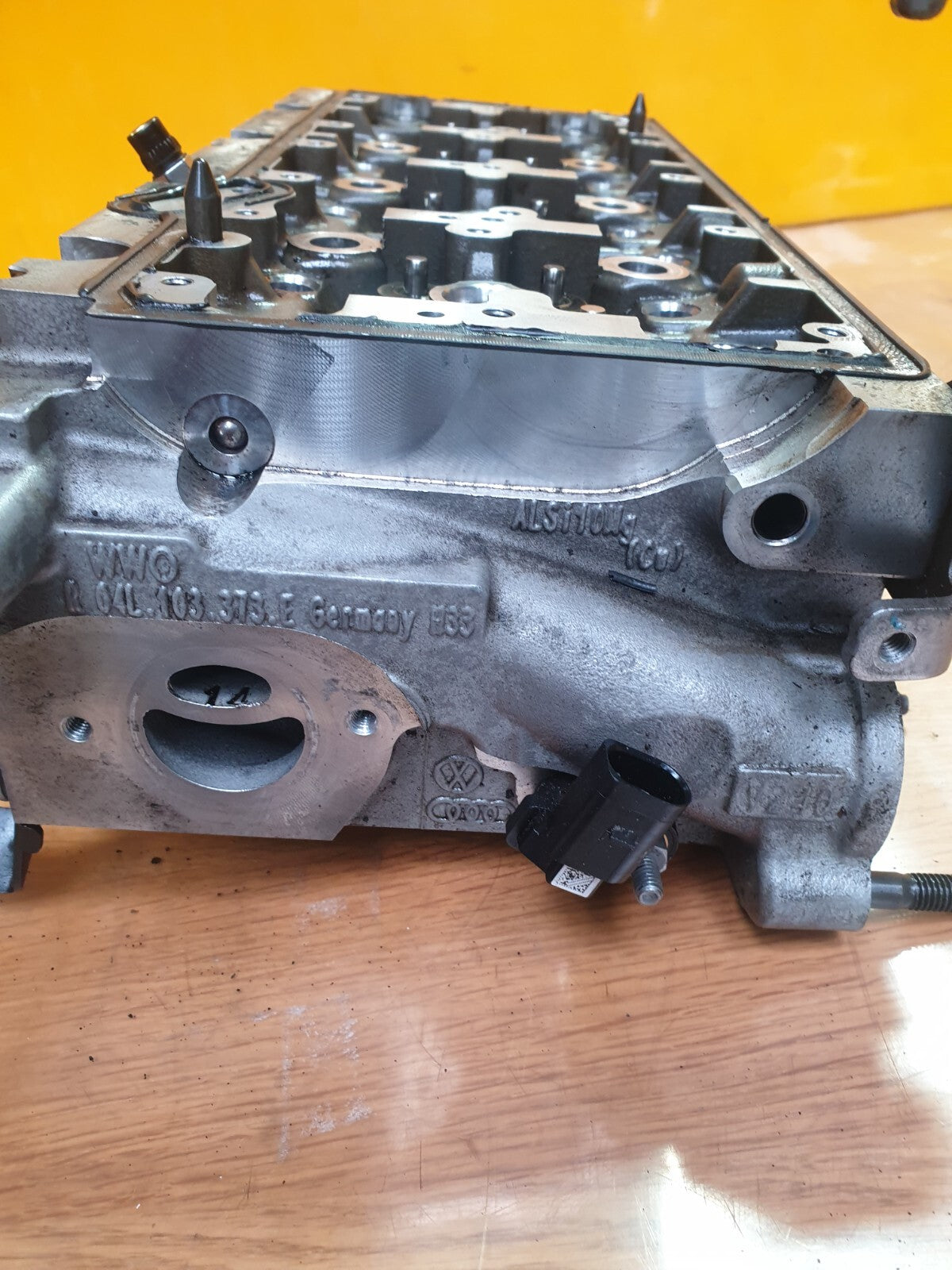 ✅2019 AUDI Q5 FY 2.0TDI CYLINDER HEAD DETA 04L103373E + WARRANTY A168 - Image 5