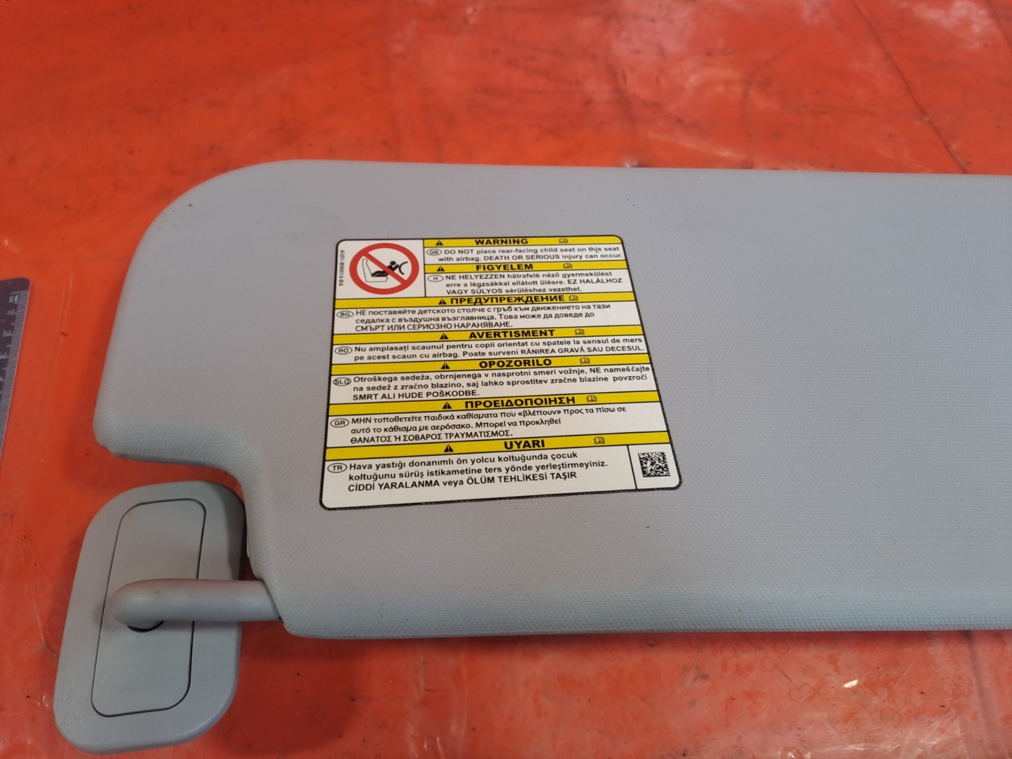 ✅Ford Transit Custom 2.2 Diesel 2014 Sun Visors Pair Warranty A379 - Image 12