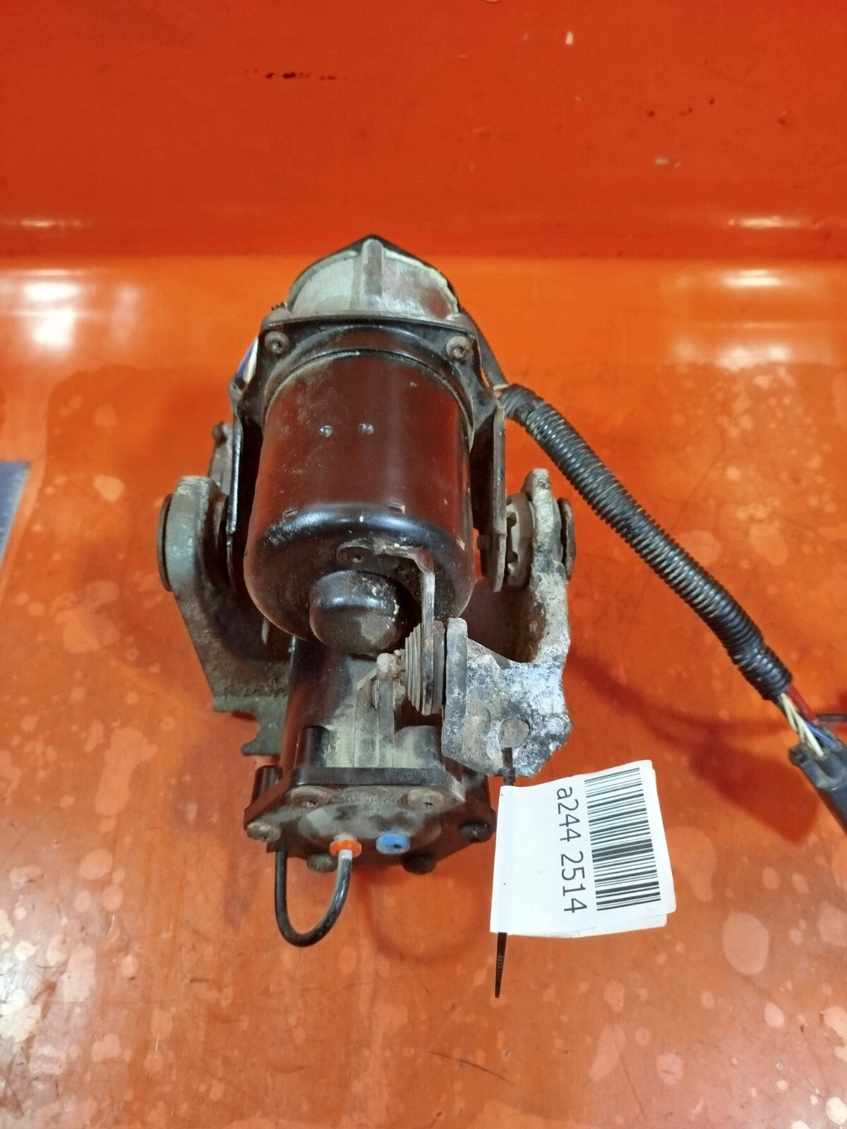 ✅2010 LAND ROVER DISCOVERY 4 L319 AIR SUSPENSION COMPRESSOR 6H22-19G525-BF A244 - Image 6