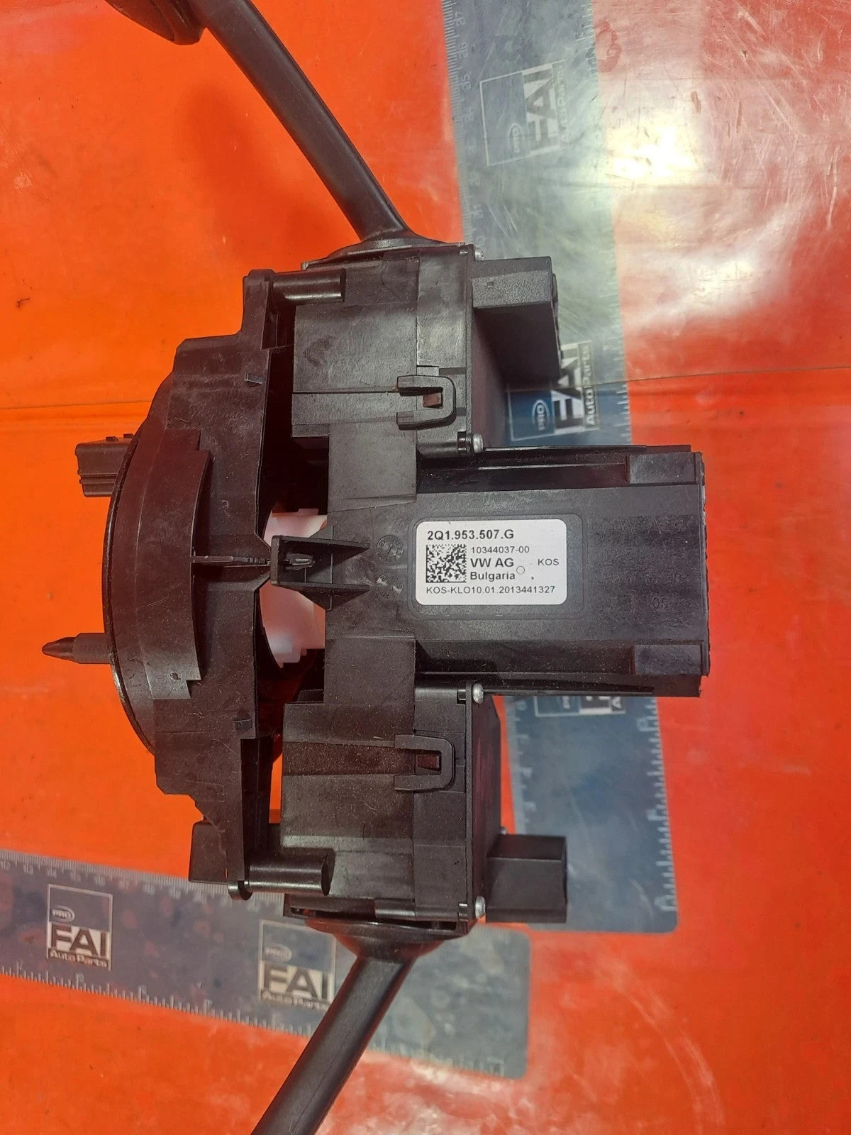 ✅VW T-Cross 1.0 Petrol 2020 Wiper Indicator Stalk Squib Slip Ring 2Q1953507G - Image 12