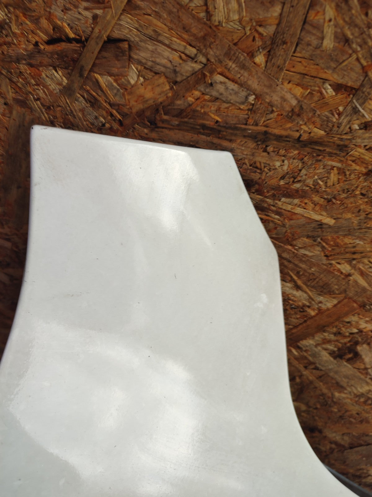 ✅2007 AUDI Q7 4L S LINE FRONT RIGHT WING FENDER PANEL WHITE Z7S + WARRANTY A295 - Image 4