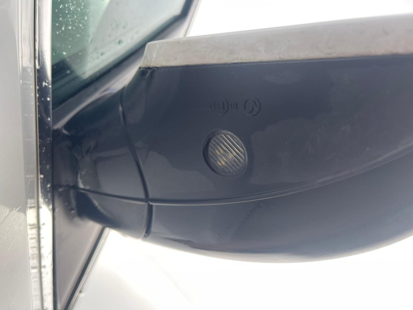 ✅2012 AUDI Q5 8R S LINE FRONT RIGHT WING MIRROR WHITE S9R + WARRANTY - Image 7