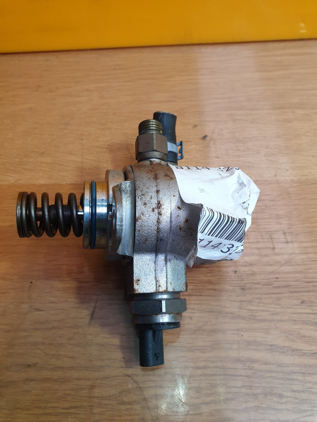 ✅2013 AUDI A1 SPORT 1.4P HIGH PRESSURE FUEL PUMP 03C127026M + WARRANTY A114 - Image 4