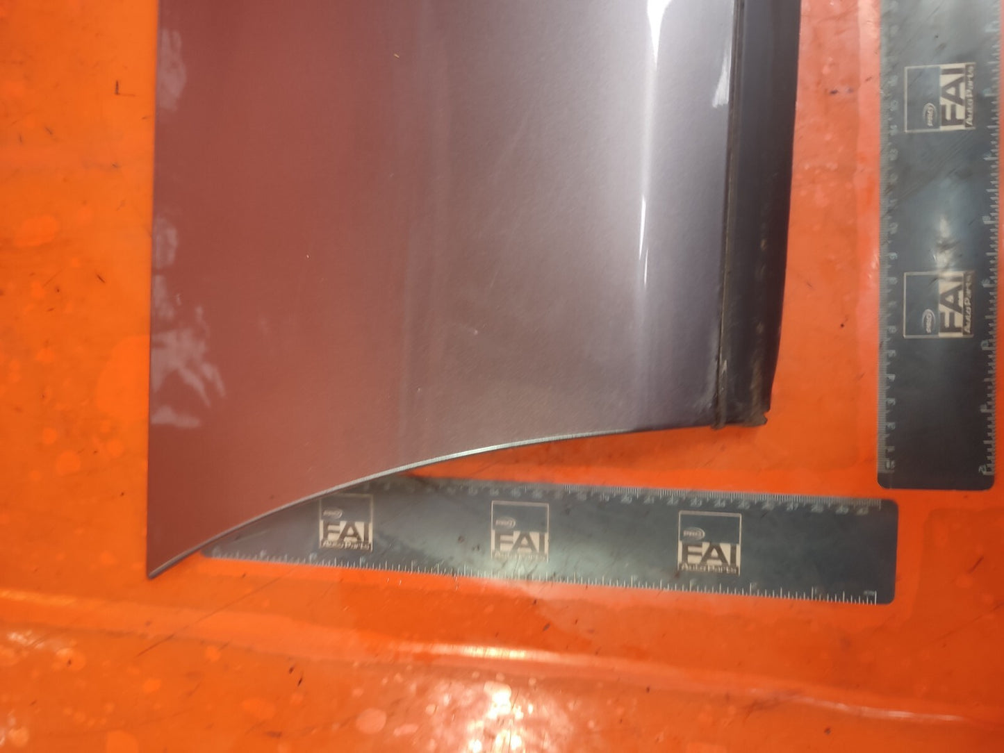 ✅2011 LAND ROVER RANGE ROVER L322 REAR RIGHT DOOR LOWER MOULDING TRIM 8263898 - Image 2