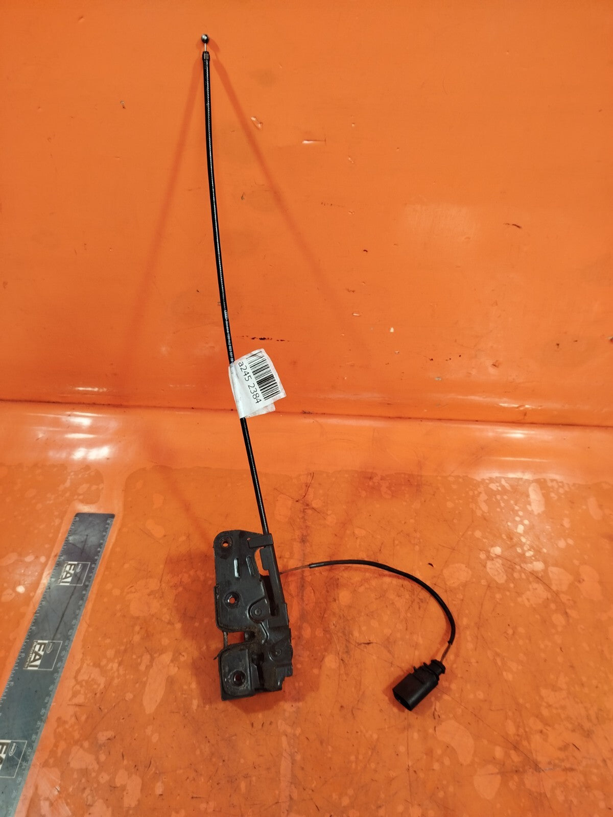 ✅2009 AUDI Q7 S LINE 3.0TDI BONNET HOOD LOCK MECHANISM 4L0823509 + WARRANTY A245 - Image 3