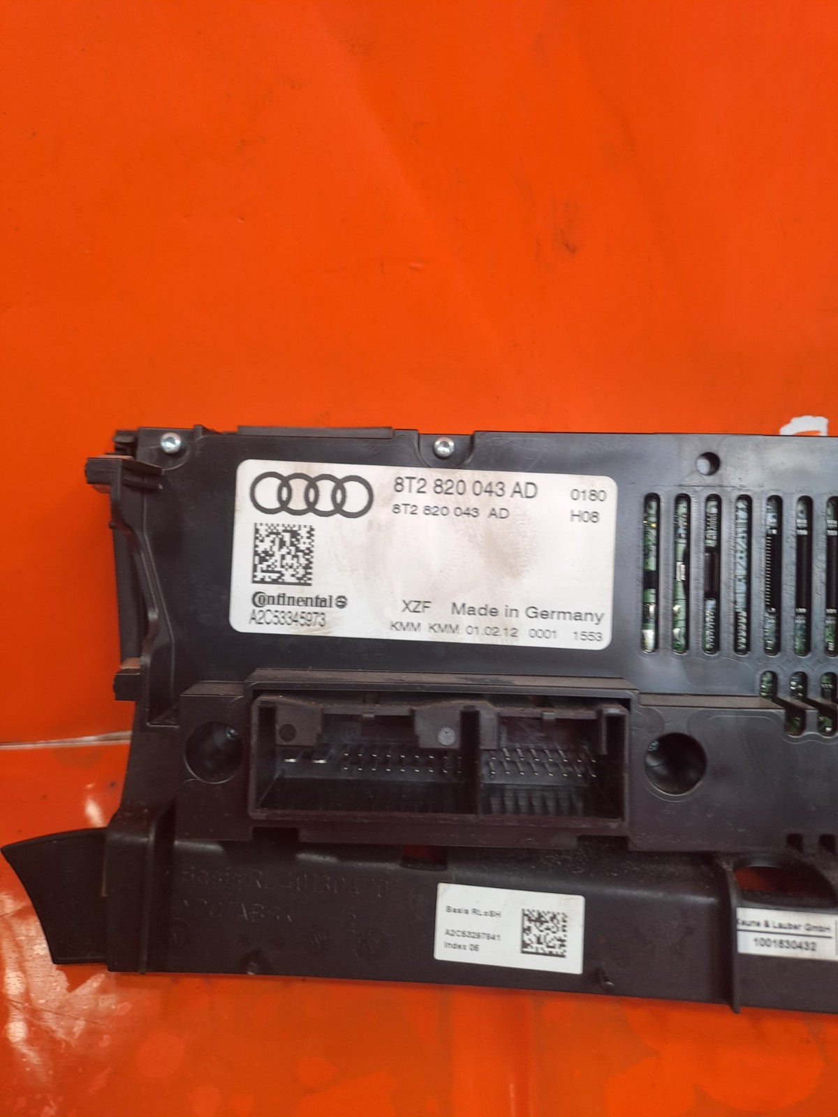 ✅Audi Q5 S Line 2012 2.0 Diesel CLIMATE CONTROL PANEL 8T2820043AD Warranty A291 - Image 11
