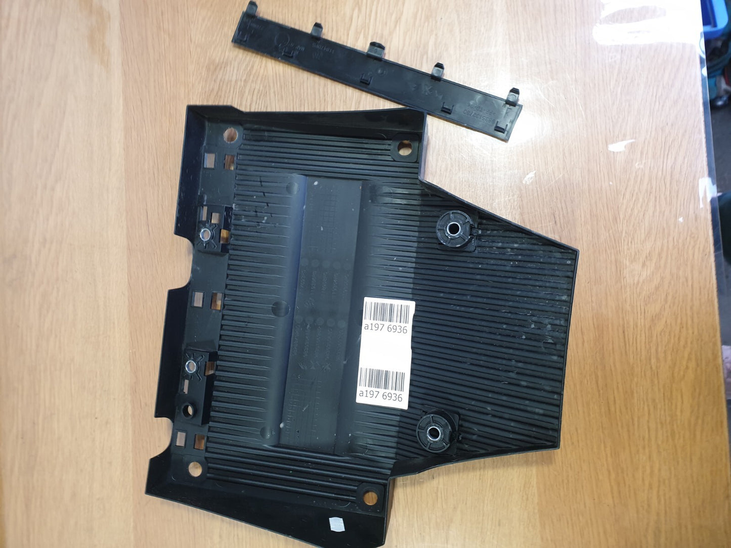 ✅2020 PEUGEOT 208 ALLURE EV ELECTRIC ENGINE PROTECTION COVER 9828879280 A197 - Image 3