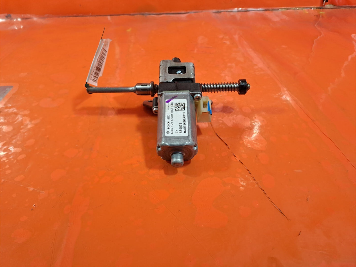 ✅2020 TESLA MODEL 3 STEERING COLUMN TELESCOPIC ADJUSTMENT MOTOR + WARRANTY A266 - Image 5