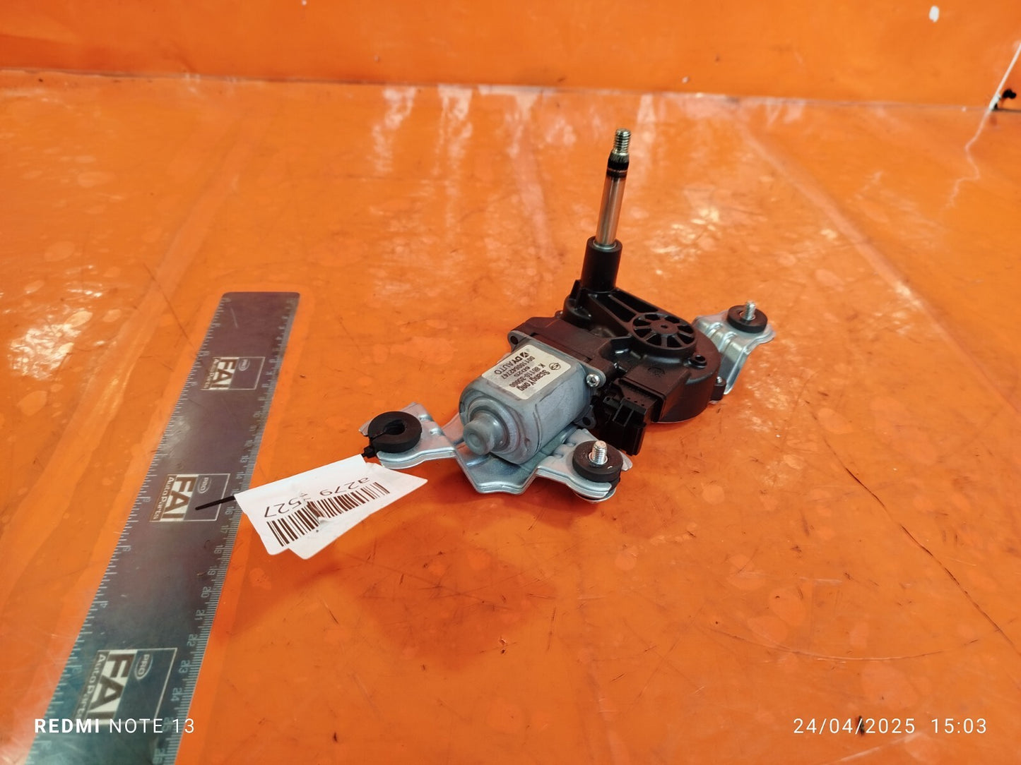 ✅SSANGYONG TIVOLI Elx 1.6 DIESEL 2016 REAR WIPER MOTOR 86110-35000 Warranty A279 - Image 12