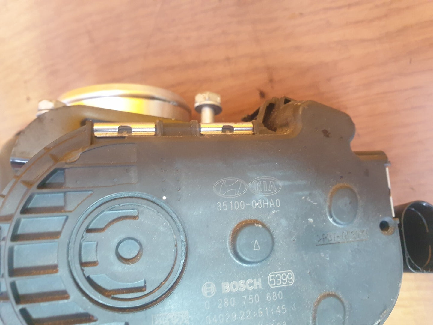 ✅2016 KIA NIRO 2 EV S-A 1.6P THROTTLE BODY 35100-03HA0 + WARRANTY A164 - Image 8