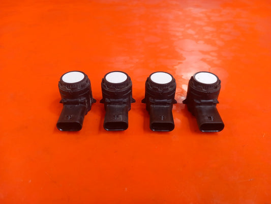 2021 BMW 1 Series F40 Parking Sensor x4 Set White 9826949 Warranty A365 - Image 2