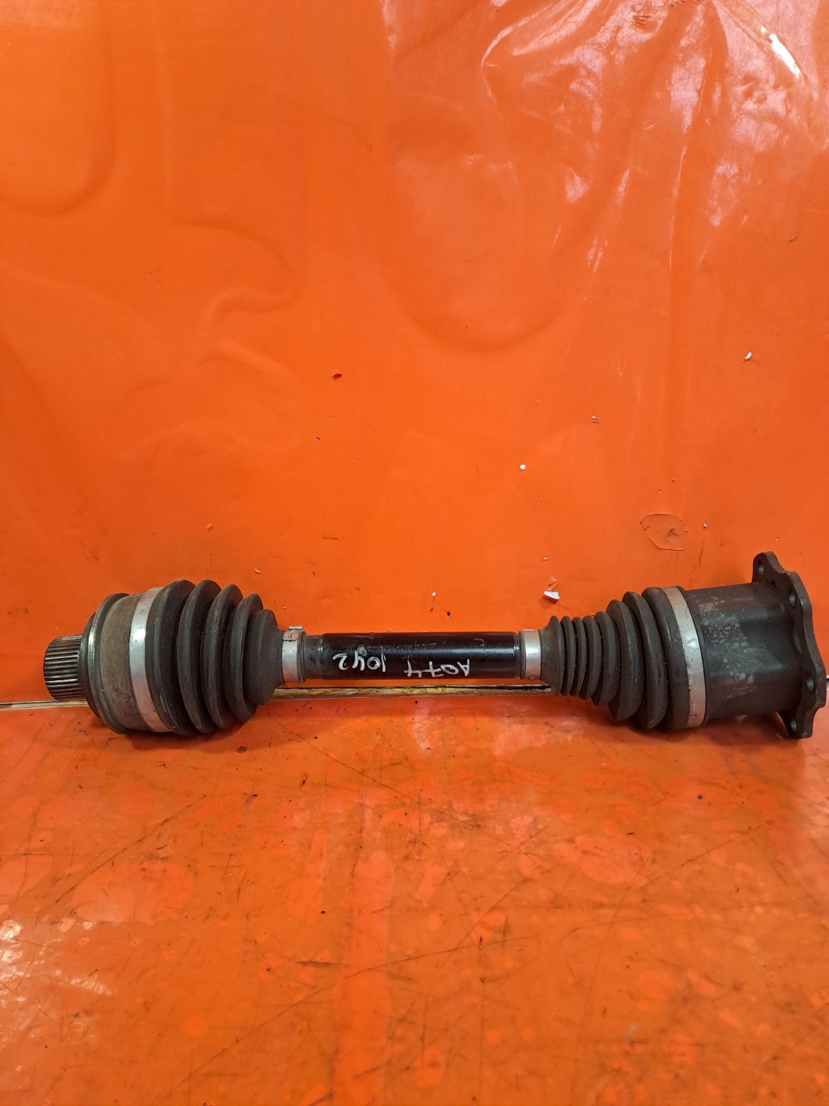 ✅AUDI A4 S LINE B9 2.0 PETROL 2017 FRONT RIGHT OR LEFT AUTO DRIVESHAFT 8W0407271 - Image 3