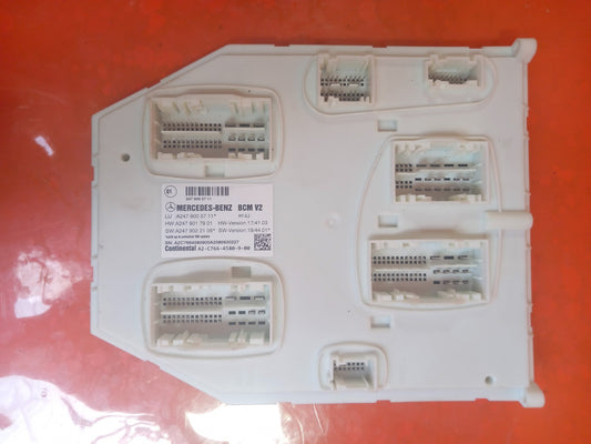 Mercedes W177 W247 Body Control Module BCM A2479005711 A2479017901 A2479022106 - Image 2