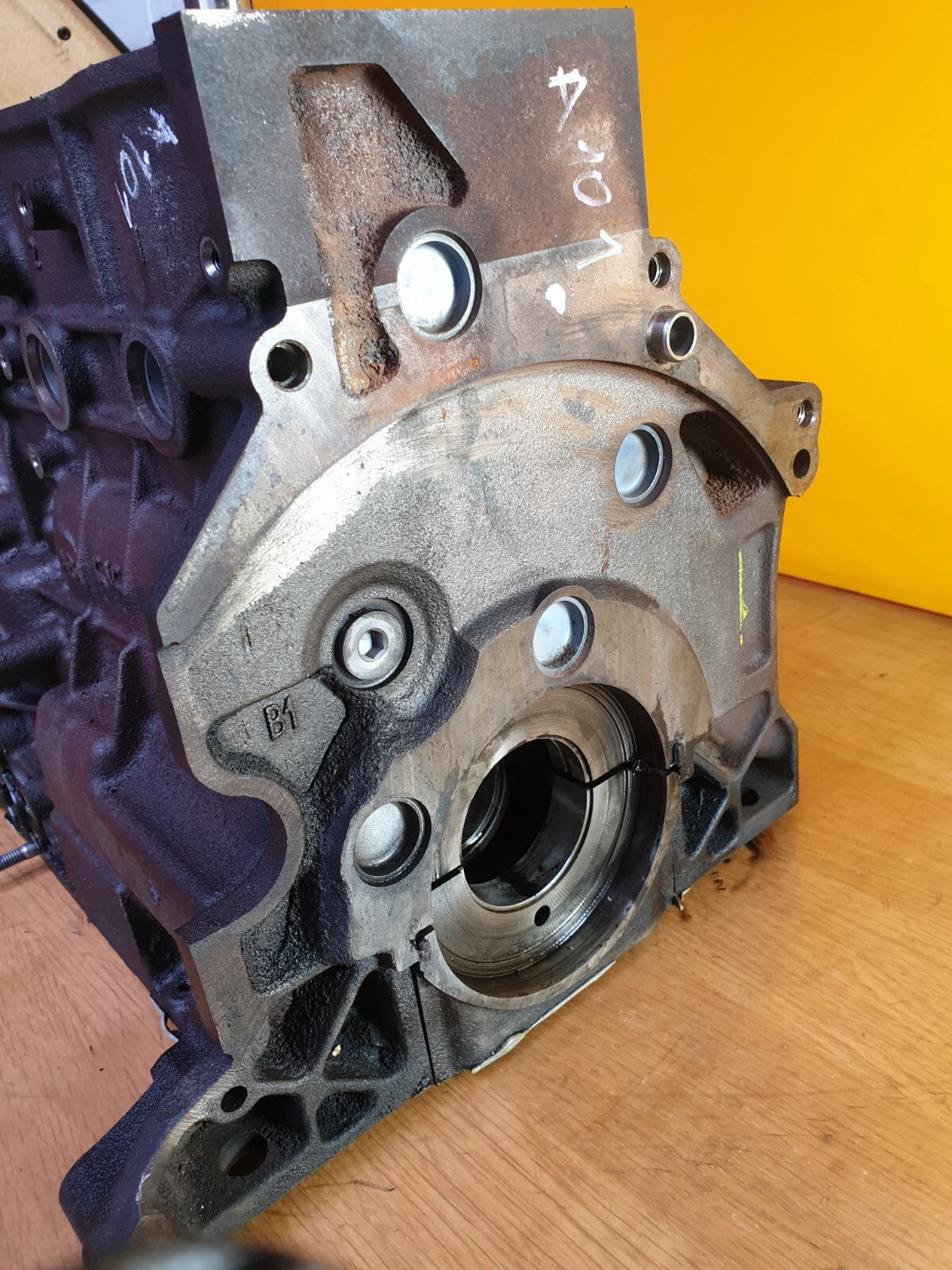 ✅2012 RANGE ROVER EVOQUE L538 2.2D ENGINE BLOCK DW12CTED4 224DT + WARRANTY A101 - Image 10