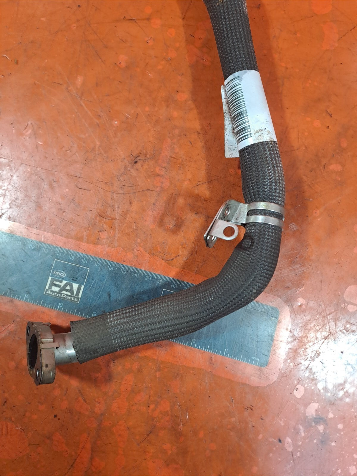 ✅2011 LAND ROVER DISCOVERY 4 L319 3.0D LEFT EGR PIPE 9X2Q9H449EA + WARRANTY A239 - Image 6