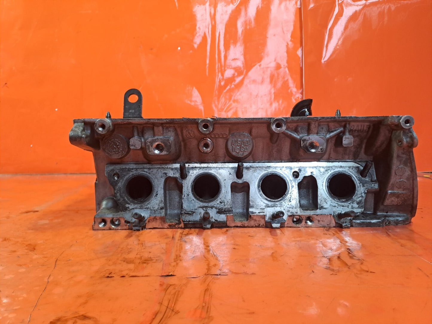 ✅Audi Q5 S Line 2.0 Petrol 2012 CYLINDER HEAD 06H103373K Warranty A276 - Image 4