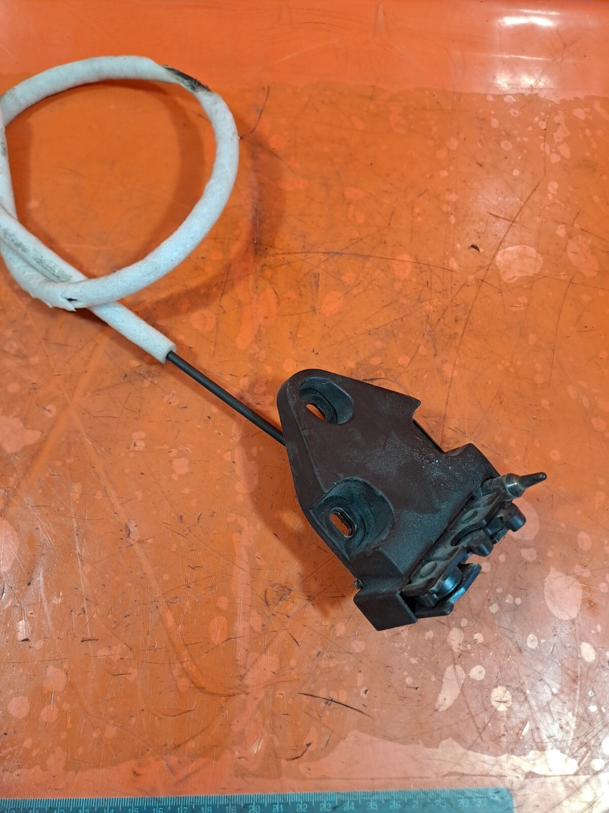 ✅RENAULT TRAFIC MK3 Sl27 2015 REAR RIGHT UPPER DOOR LOCK LATCH WITH CABLE A250 - Image 12