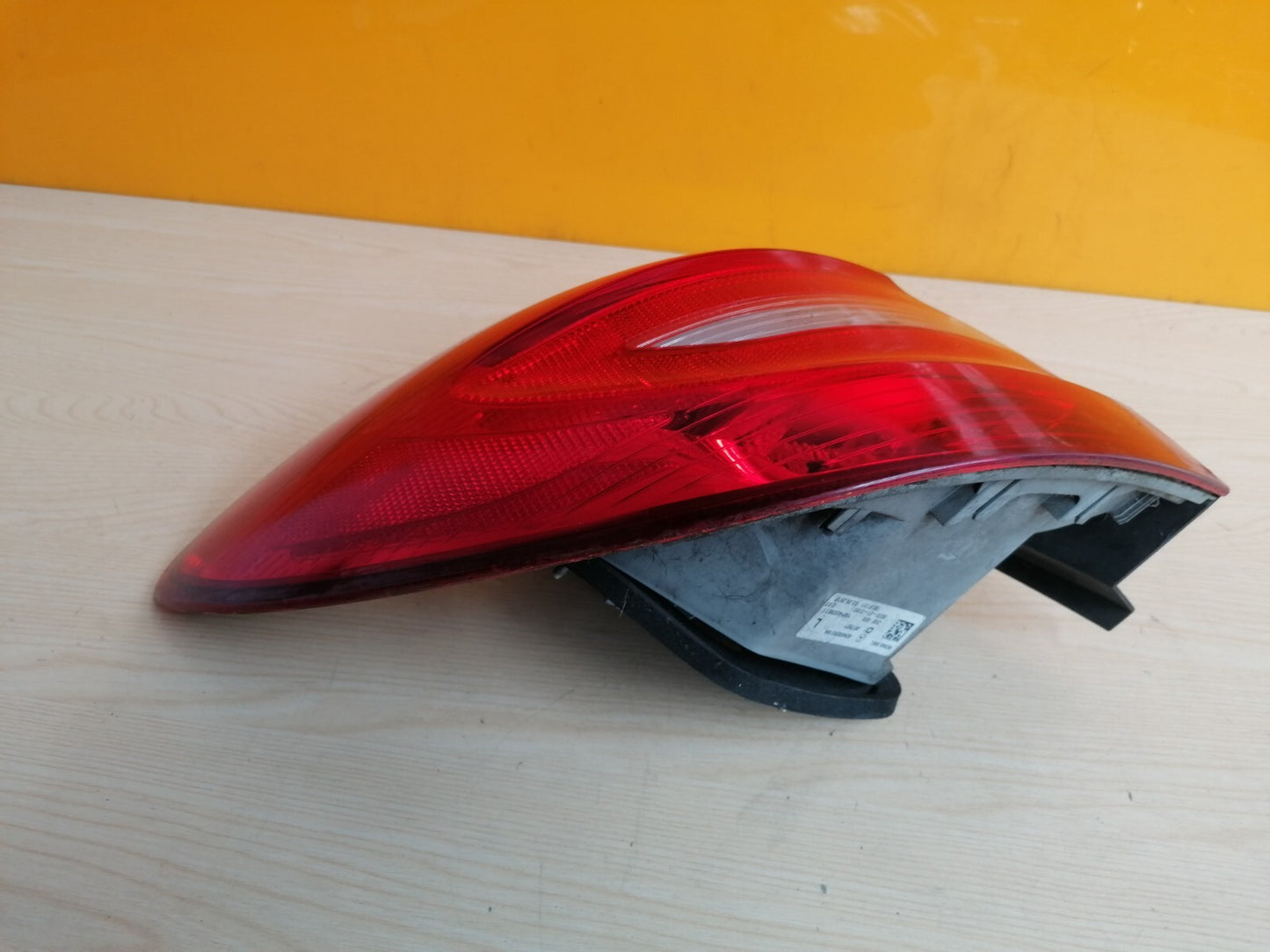 MERCEDES B180 W246 1.8 DIESEL 2012 PASSENGER SIDE REAR LIGHT A2468200164 A037 - Image 4