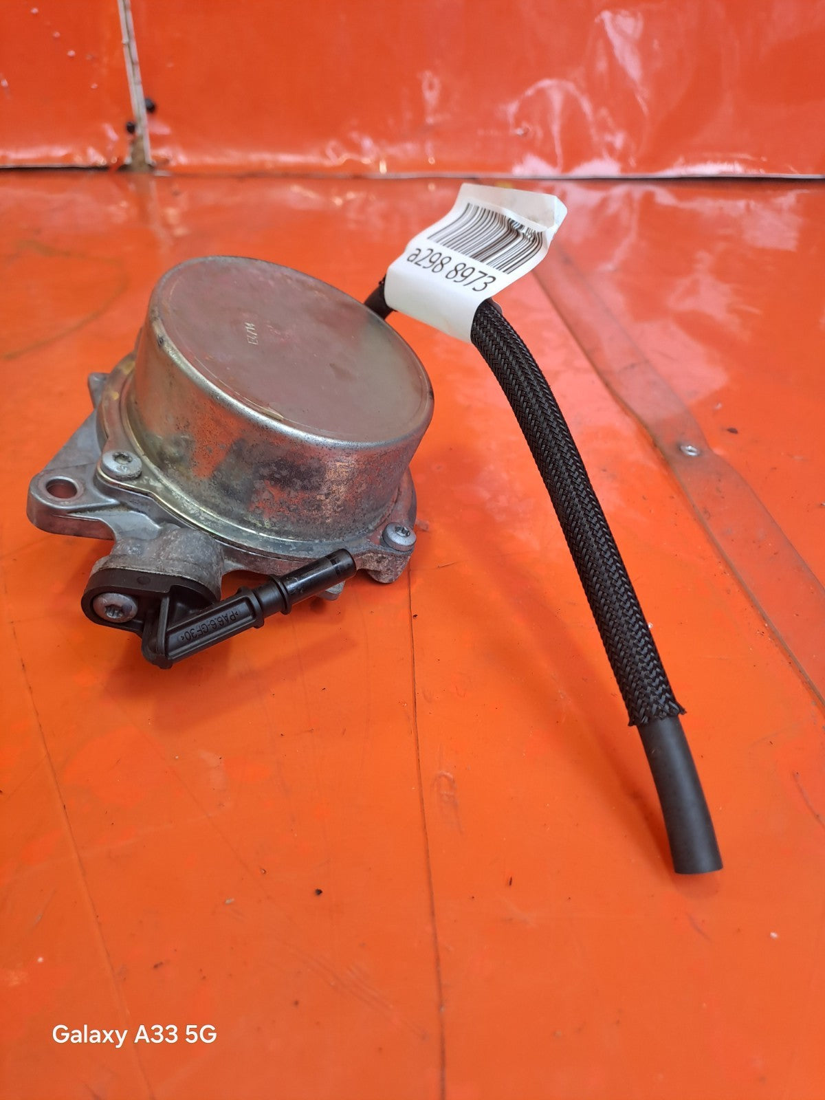 ✅BMW F21 118I M 1.6 PETROL 2015 ENGINE VACUUM PUMP 7625260 Warranty A298 - Image 4