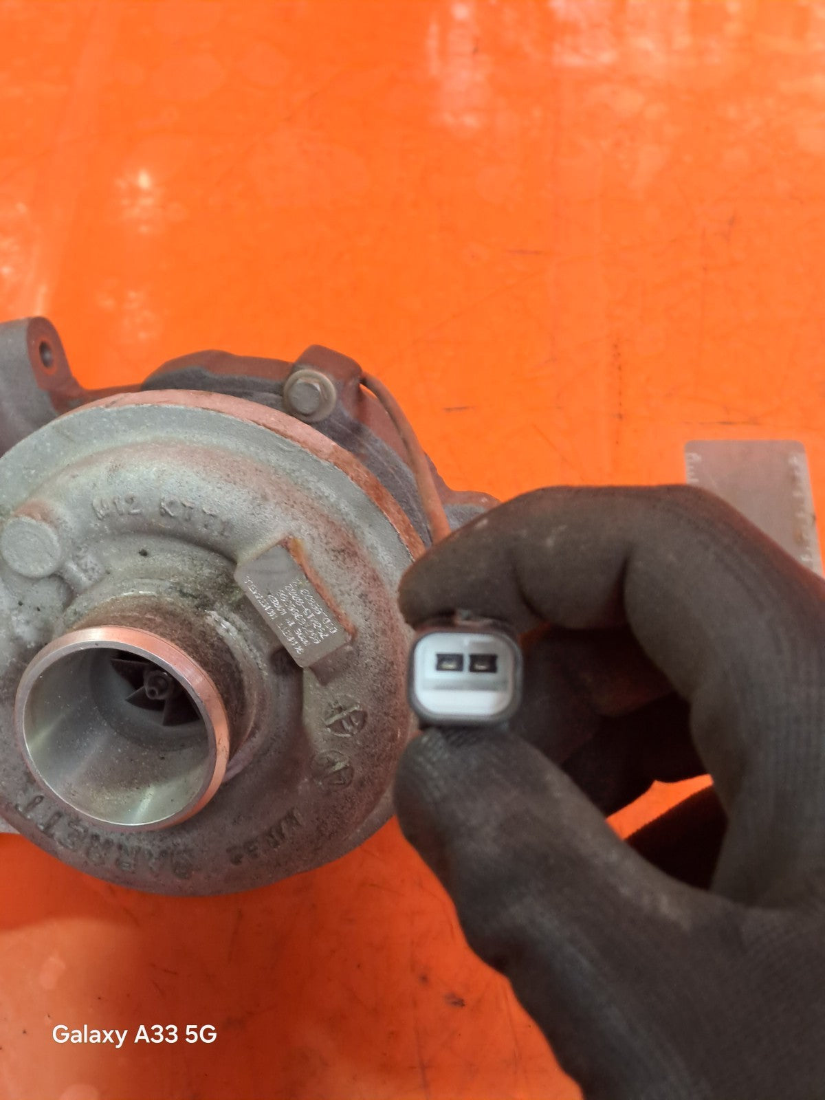 ✅SSANGYONG KORANDO 2.0 DIESEL TURBOCHARGER A6710900380 798015-0002 Warranty xAA - Image 8