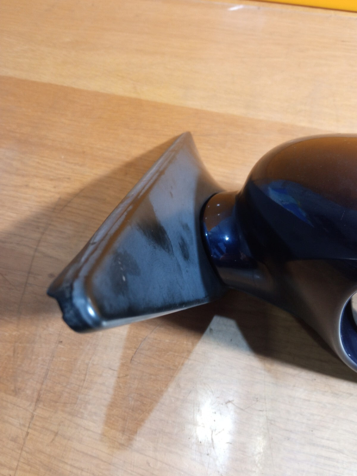✅2002 PORSCHE BOXTER 986 2.7P FRONT RIGHT DRIVER SIDE WING MIRROR BLUE A129 - Image 12