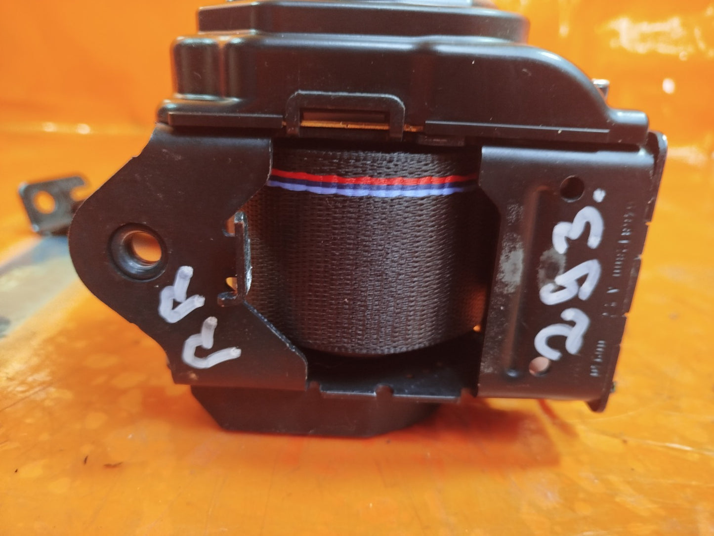 ✅2023 BMW 2 SERIES M SPORT F44 REAR RIGHT SEAT BELT 643835300C + WARRANTY A293 - Image 11
