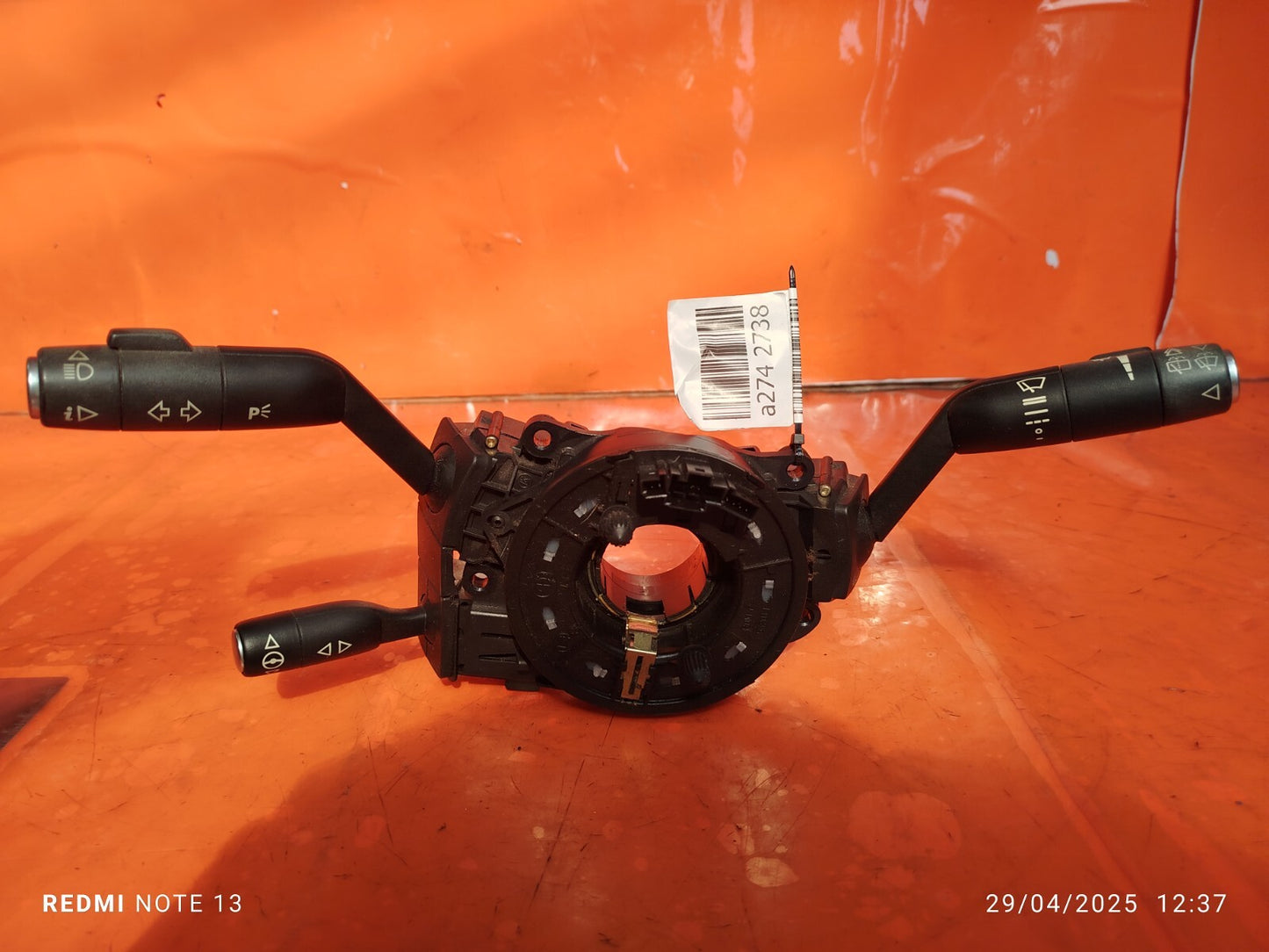 ✅Land Rover Range Rover Vogue L322 2005 4.4 Petrol INDICATOR STALK SWITCH A274 - Image 11