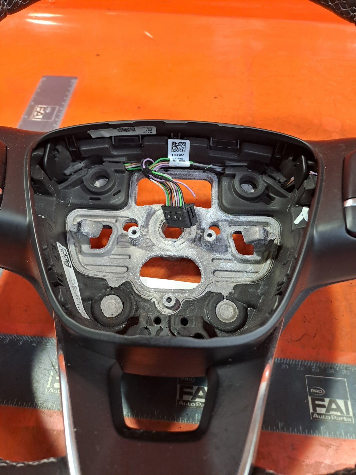 ✅2020 FORD FIESTA ACTIVE 1.0P STEERING WHEEL H1BB-3600-AM + WARRANTY A247 - Image 5