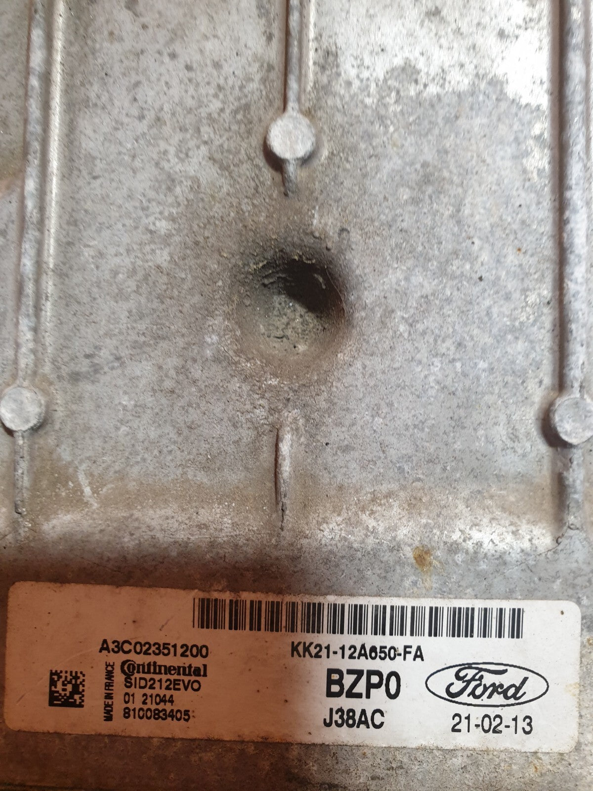 2021 FORD TRANSIT CUSTOM 2.0D ECU ENGINE CONTROL UNIT KK21-12A650-FA A187 - Image 11