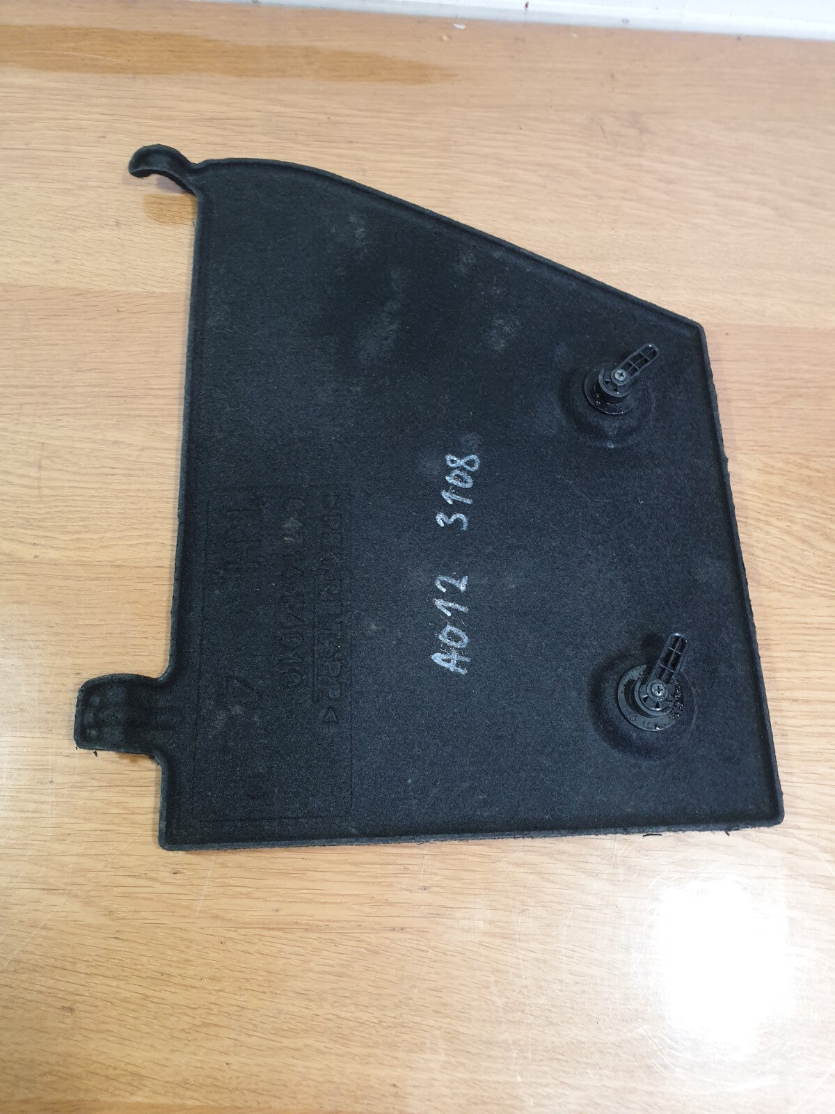 2022 TOYOTA COROLLA EXCEL 1.8 PETROL HYBRID BOOT REAR RIGHT COVER 64714-F4010 - Image 4