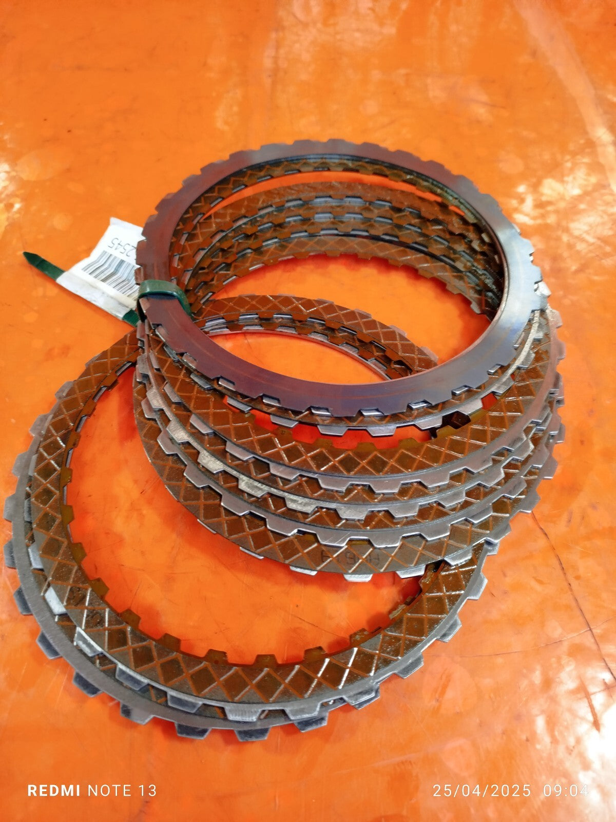 ✅LAND ROVER DISCOVERY 4 L319 3.0 DIESEL 2010 CLUTCH FRICTION PLATE DISC Warranty - Image 12