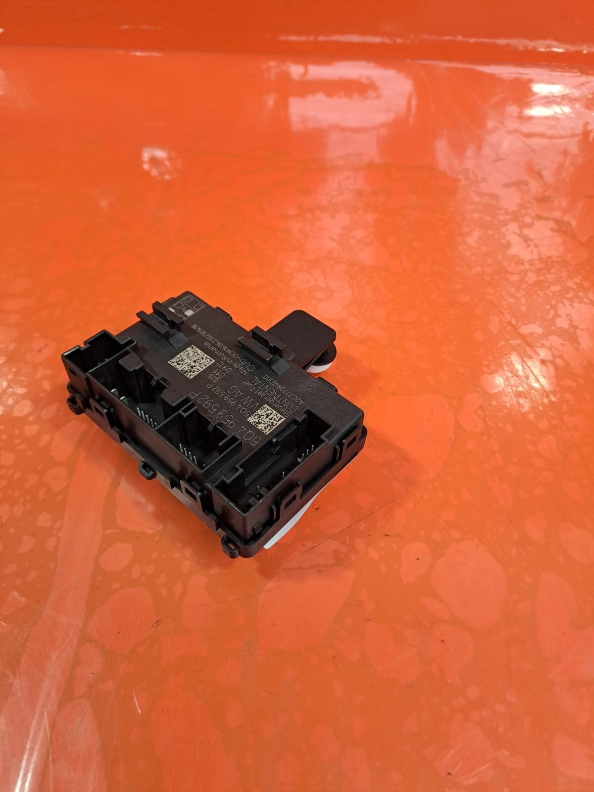 2023 CUPRA LEON VZ2 1.4P FRONT LEFT DOOR CONTROL MODULE ECU 5Q4959592P A227 - Image 5