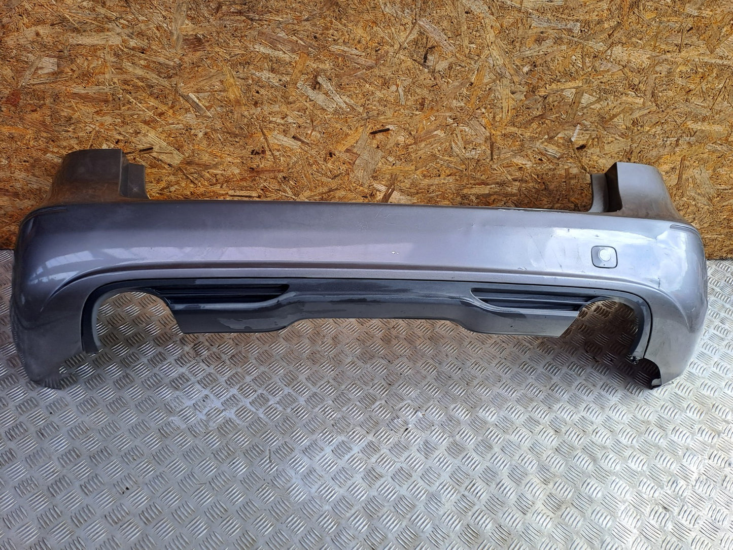 ✅MERCEDES B180 W246 1.8 DIESEL 2012 REAR BUMPER GREY A2468850025 Warranty A299 - Image 4